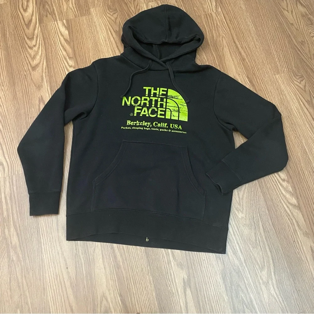 Vintage North Face Hoodie Mens Size M Berkeley California USA Sweatshirt